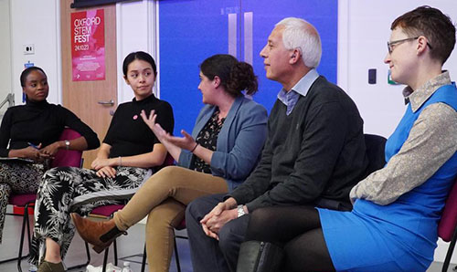 Expert panel at STEM FEST 2023