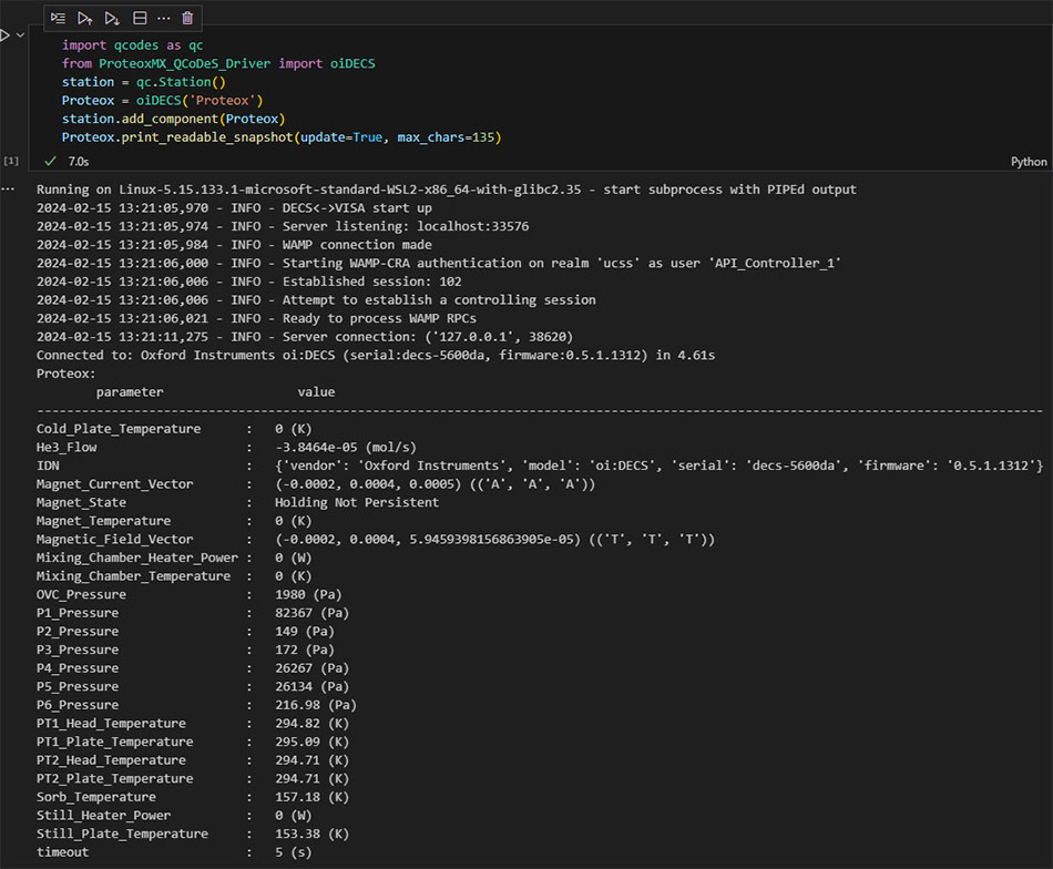 QCoDeS driver for oi.DECS QCoDeS driver for oi.DECS