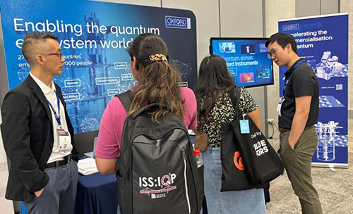 Oxford team at Quantum Australia 2024 Oxford team at Quantum Australia 2024