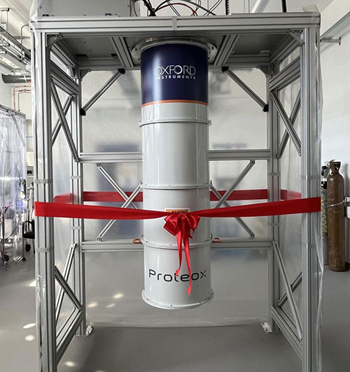 The Sheffield Ultra Low Temperature facility opening earlier this year