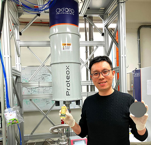 Professor Tzu-Kan Hsiao, Assistant Professor at National Tsing-Hua University, Taiwan