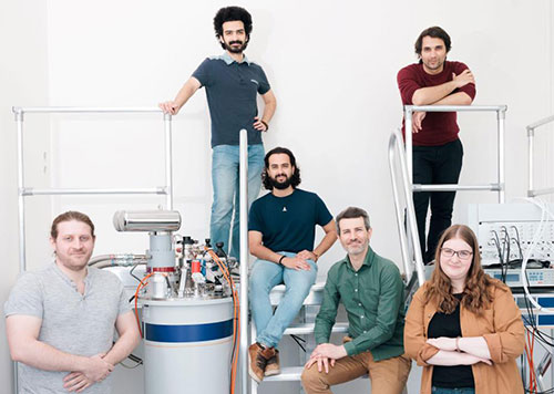 Dr. Gaël Grissonnanche and his research group, École Polytechnique