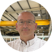 Dr. Tony Matthews, Measurement and Applications Technology Manager