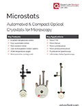 Microstat Specifications Brochure