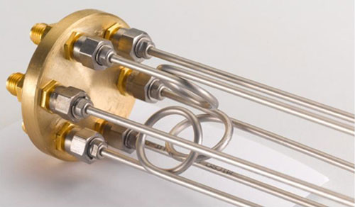 KelvinoxTLM DF and RF Wiring