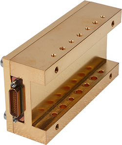 Proteox5mK Cold Low Pass Filtering